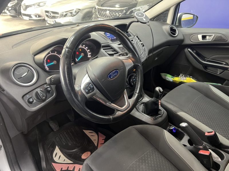 Ford Fiesta 1.25i 80ch Edition 5P | 2016 | Entretien complet