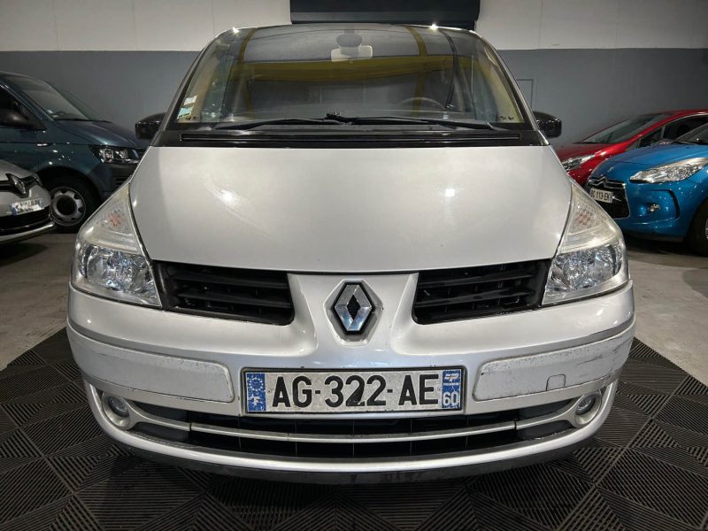 RENAULT ESPACE CARMINAT 2.0DCI 150CH