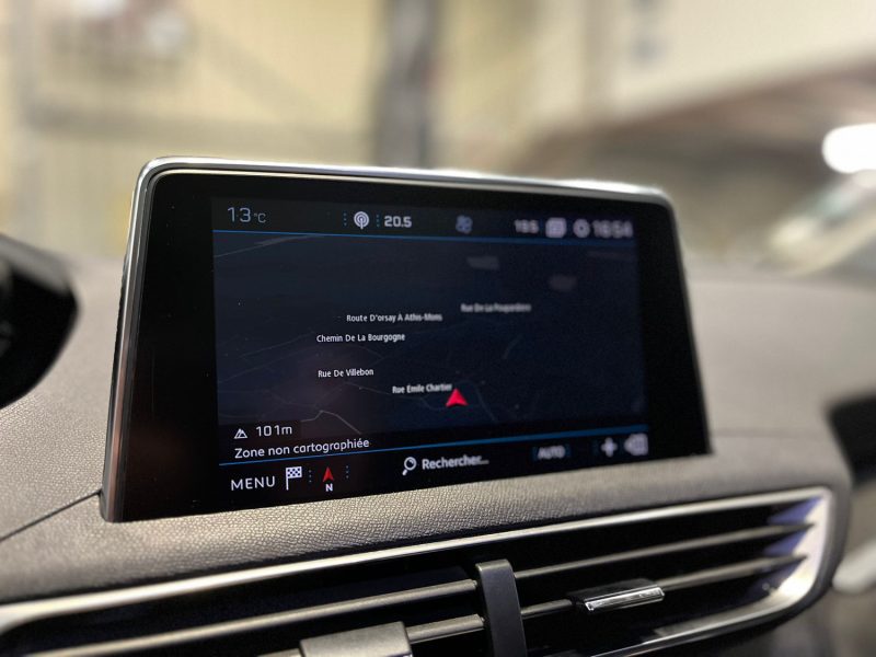 MAGNIFIQUE PEUGEOT 3008 II 1.6 THP 16V EAT6 S&S 165CV BOITE AUTO(CAMÉRA 360°, APPLE CARPLAY, RADAR A