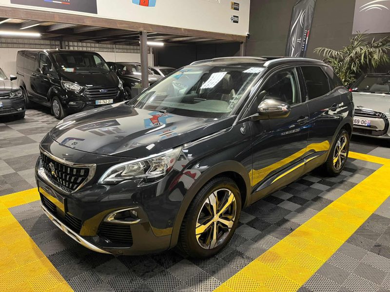 MAGNIFIQUE PEUGEOT 3008 II 1.6 THP 16V EAT6 S&S 165CV BOITE AUTO(CAMÉRA 360°, APPLE CARPLAY, RADAR A