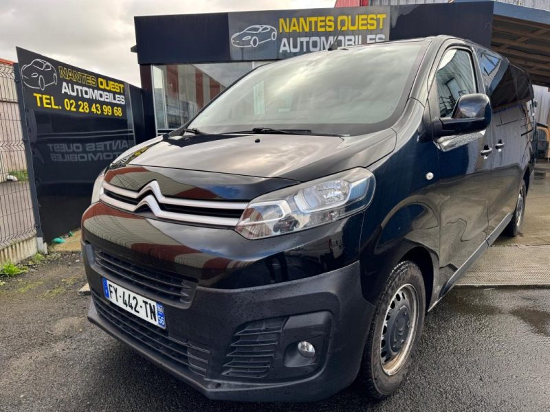 CITROEN JUMPY CAB APPROFONDIE XL 2.0 HDI 120CV S&S CLUB BVM6