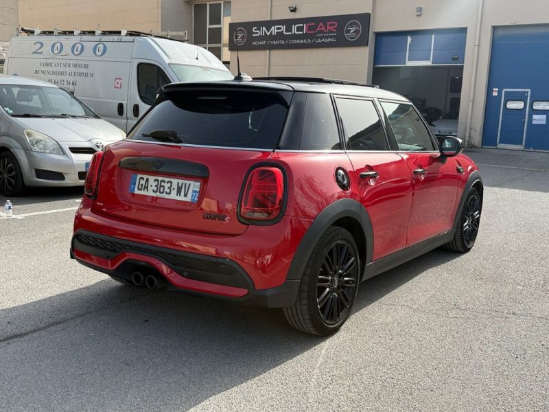 MINI HATCH 5 PORTES F55 LCI II Cooper S 178 ch Edition Camden - Entretien Complet