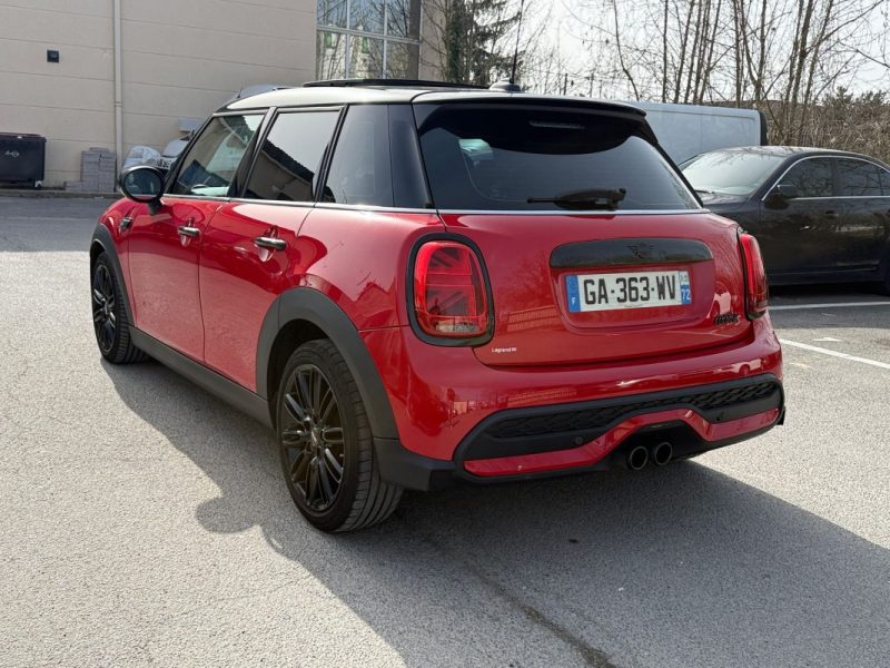 MINI HATCH 5 PORTES F55 LCI II Cooper S 178 ch Edition Camden - Entretien Complet
