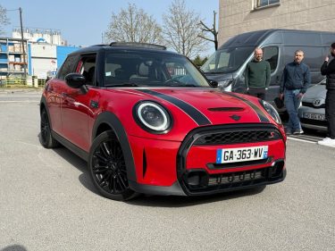 MINI HATCH 5 PORTES F55 LCI II Cooper S 178 ch Edition Camden - Entretien Complet