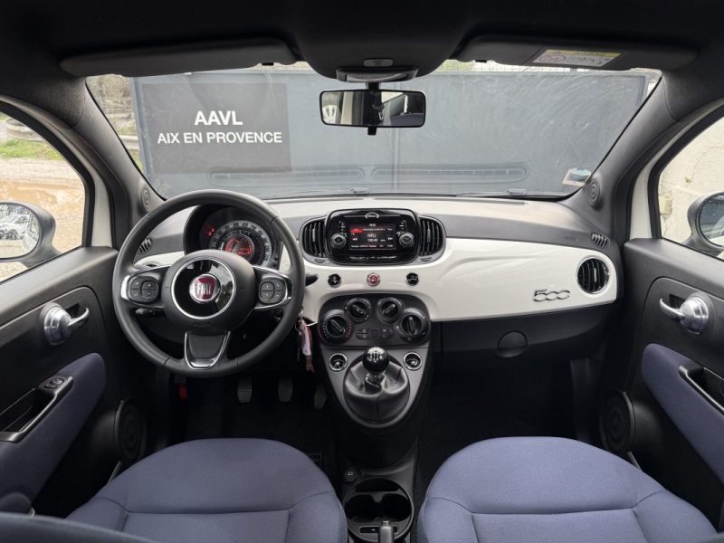 FIAT 500  1.0 HYBRID 70CH  2022