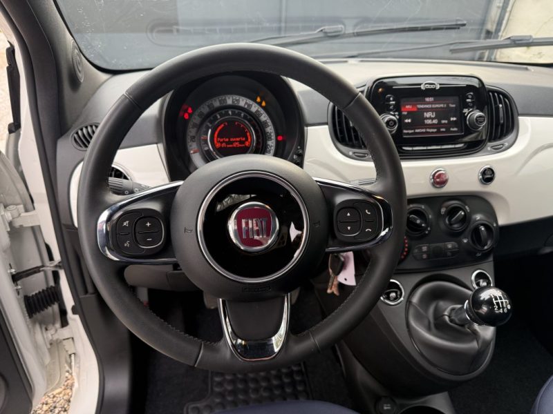FIAT 500  1.0 HYBRID 70CH  2022