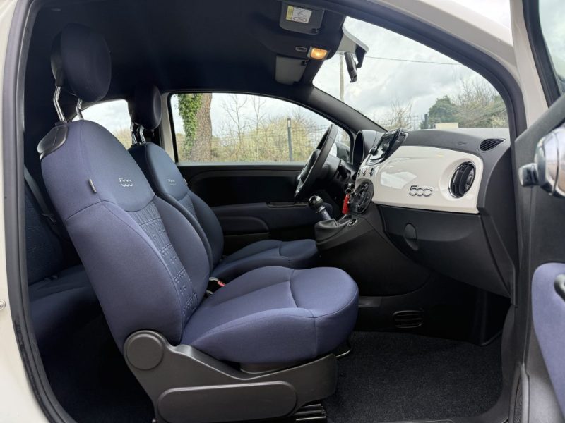 FIAT 500  1.0 HYBRID 70CH  2022