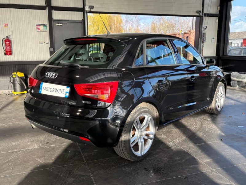 Audi A1 Sportback 1.2 TFSI 86 S-Line 🚗 79 999 km 📊 GPS 🧭 LED 💡 Suivi complet 📋 Garantie 🛡️