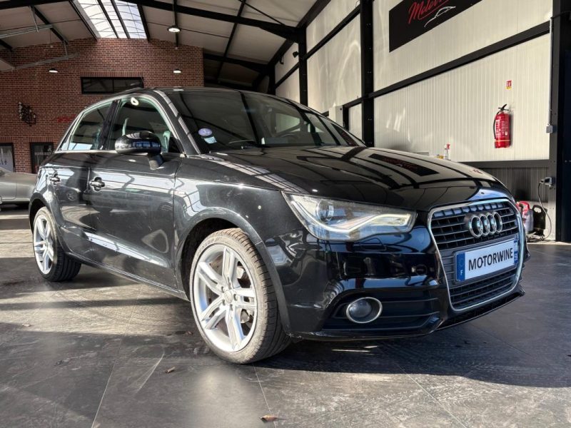 Audi A1 Sportback 1.2 TFSI 86 S-Line 🚗 79 999 km 📊 GPS 🧭 LED 💡 Suivi complet 📋 Garantie 🛡️