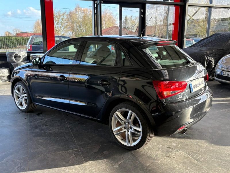 Audi A1 Sportback 1.2 TFSI 86 S-Line 🚗 79 999 km 📊 GPS 🧭 LED 💡 Suivi complet 📋 Garantie 🛡️