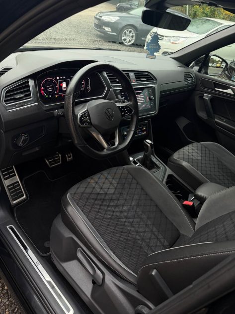 💥⚡ À NE PAS RATER –  Volkswagen Tiguan R-Line DSG 2.0 TDi 150cv DSG7