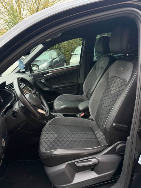 💥⚡ À NE PAS RATER –  Volkswagen Tiguan R-Line DSG 2.0 TDi 150cv DSG7