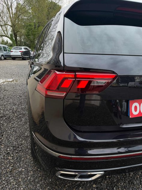 💥⚡ À NE PAS RATER –  Volkswagen Tiguan R-Line DSG 2.0 TDi 150cv DSG7