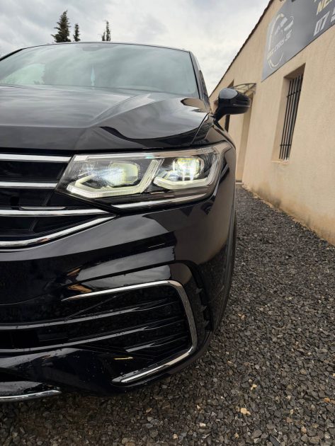 💥⚡ À NE PAS RATER –  Volkswagen Tiguan R-Line DSG 2.0 TDi 150cv DSG7