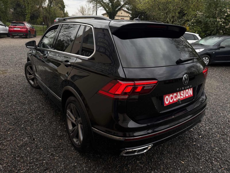 💥⚡ À NE PAS RATER –  Volkswagen Tiguan R-Line DSG 2.0 TDi 150cv DSG7