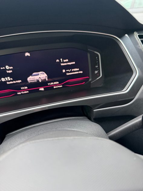💥⚡ À NE PAS RATER –  Volkswagen Tiguan R-Line DSG 2.0 TDi 150cv DSG7