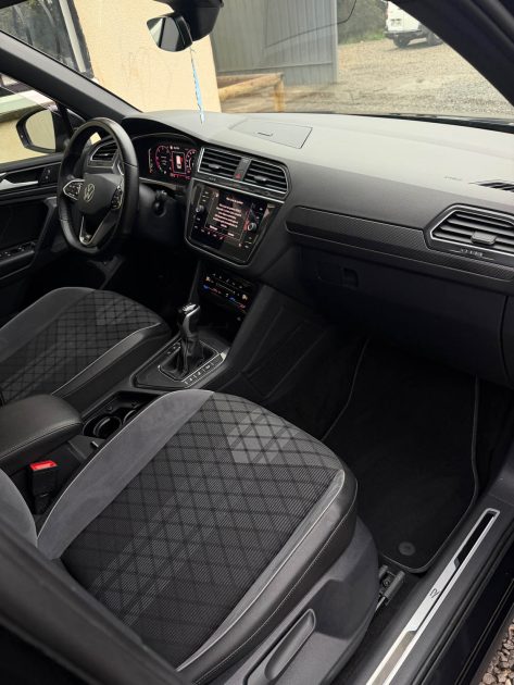 💥⚡ À NE PAS RATER –  Volkswagen Tiguan R-Line DSG 2.0 TDi 150cv DSG7