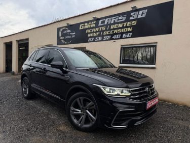 💥⚡ À NE PAS RATER –  Volkswagen Tiguan R-Line DSG 2.0 TDi 150cv DSG7