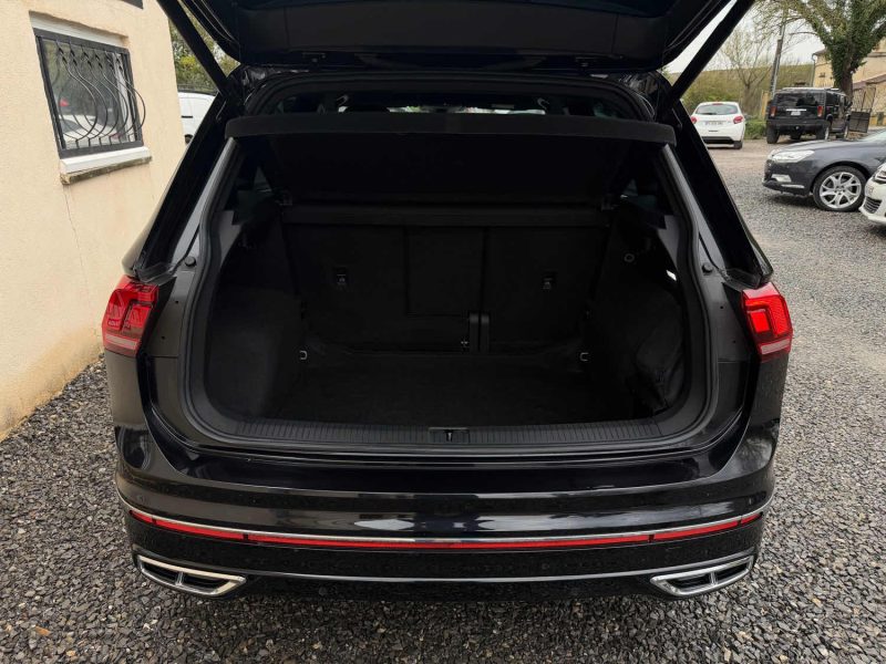 💥⚡ À NE PAS RATER –  Volkswagen Tiguan R-Line DSG 2.0 TDi 150cv DSG7