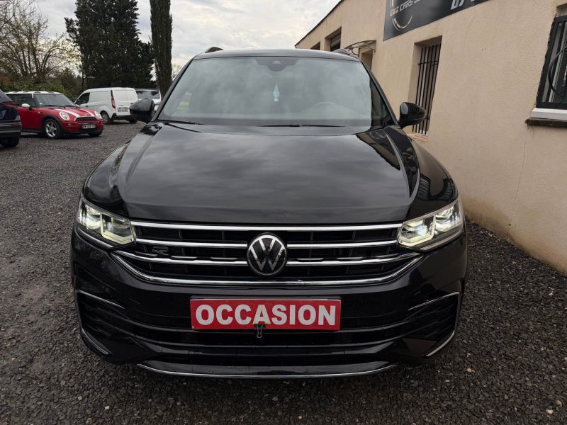 💥⚡ À NE PAS RATER –  Volkswagen Tiguan R-Line DSG 2.0 TDi 150cv DSG7