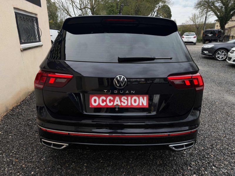 💥⚡ À NE PAS RATER –  Volkswagen Tiguan R-Line DSG 2.0 TDi 150cv DSG7