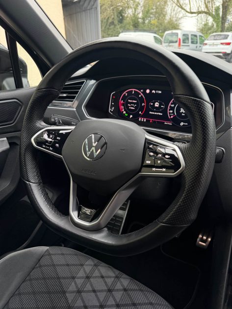💥⚡ À NE PAS RATER –  Volkswagen Tiguan R-Line DSG 2.0 TDi 150cv DSG7