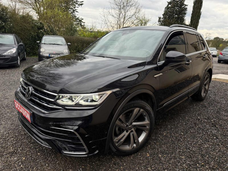 💥⚡ À NE PAS RATER –  Volkswagen Tiguan R-Line DSG 2.0 TDi 150cv DSG7