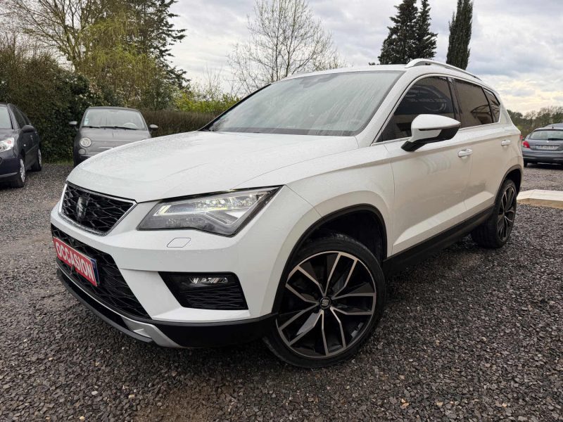 ⭐Seat  Ateca 1.5 TSI 150ch – Finition Xcellence / Bien Équipé