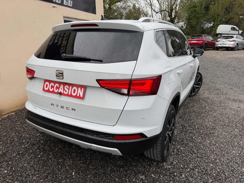 ⭐Seat  Ateca 1.5 TSI 150ch – Finition Xcellence / Bien Équipé