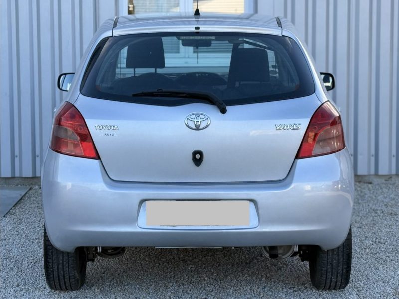 TOYOTA YARIS 1.4 90CV D4-D 2007 195 000KM