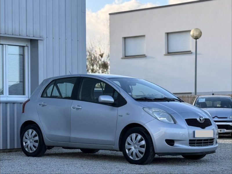 TOYOTA YARIS 1.4 90CV D4-D 2007 195 000KM