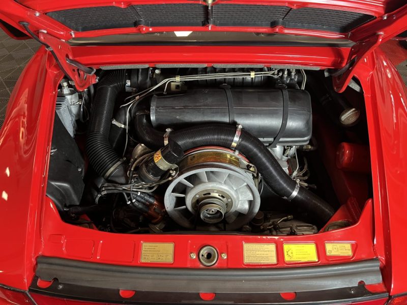 PORSCHE 911 SC 1983