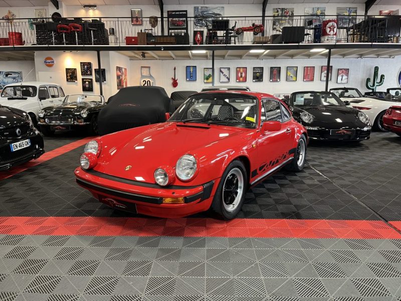 PORSCHE 911 SC 1983