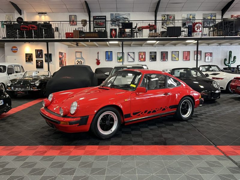 PORSCHE 911 SC 1983