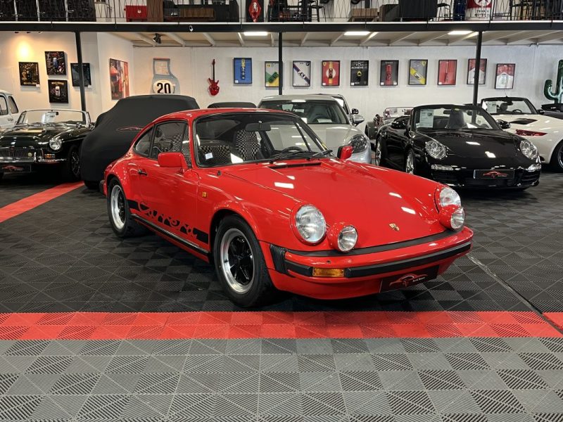 PORSCHE 911 SC 1983