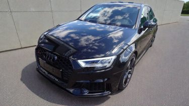 AUDI RS3 2.5 TFSI QUATTRO BLACK LINE 2020