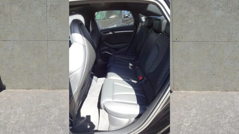 AUDI RS3 2.5 TFSI QUATTRO BLACK LINE 2020