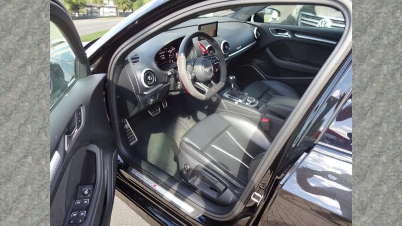 AUDI RS3 2.5 TFSI QUATTRO BLACK LINE 2020