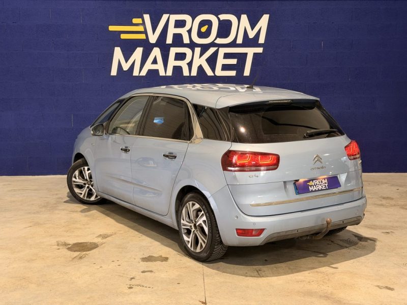 CITROËN C4 PICASSO EXCLUSIVE - AUTOMATIQUE - 1.6 HDi - 116 ch - ATTELAGE - ENTRETIEN SUIVI -