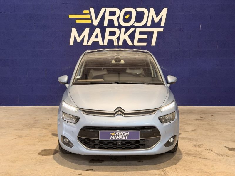 CITROËN C4 PICASSO EXCLUSIVE - AUTOMATIQUE - 1.6 HDi - 116 ch - ATTELAGE - ENTRETIEN SUIVI -