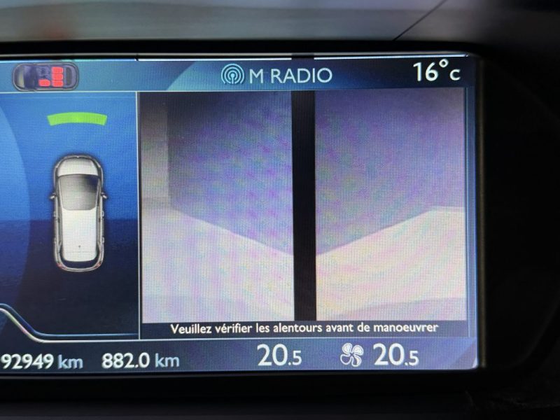 CITROËN C4 PICASSO EXCLUSIVE - AUTOMATIQUE - 1.6 HDi - 116 ch - ATTELAGE - ENTRETIEN SUIVI -