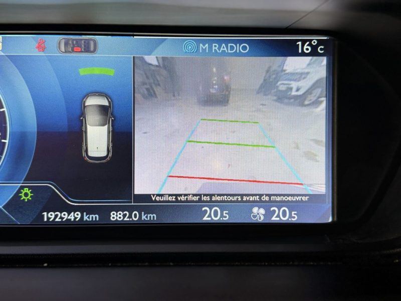 CITROËN C4 PICASSO EXCLUSIVE - AUTOMATIQUE - 1.6 HDi - 116 ch - ATTELAGE - ENTRETIEN SUIVI -