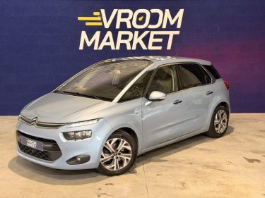 CITROËN C4 PICASSO EXCLUSIVE - AUTOMATIQUE - 1.6 HDi - 116 ch - ATTELAGE - ENTRETIEN SUIVI -