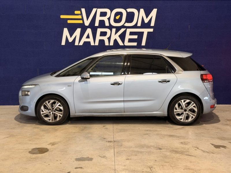 CITROËN C4 PICASSO EXCLUSIVE - AUTOMATIQUE - 1.6 HDi - 116 ch - ATTELAGE - ENTRETIEN SUIVI -