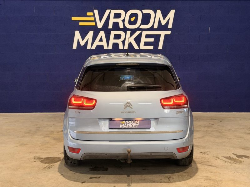 CITROËN C4 PICASSO EXCLUSIVE - AUTOMATIQUE - 1.6 HDi - 116 ch - ATTELAGE - ENTRETIEN SUIVI -