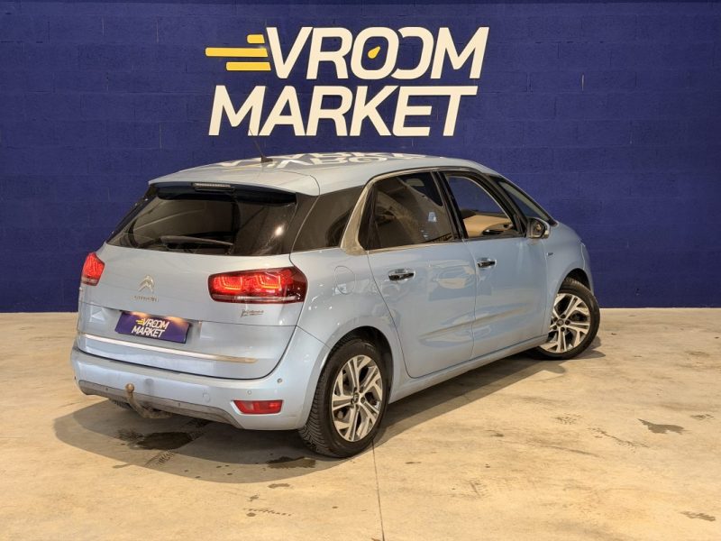 CITROËN C4 PICASSO EXCLUSIVE - AUTOMATIQUE - 1.6 HDi - 116 ch - ATTELAGE - ENTRETIEN SUIVI -