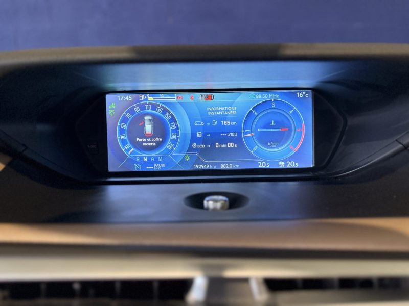 CITROËN C4 PICASSO EXCLUSIVE - AUTOMATIQUE - 1.6 HDi - 116 ch - ATTELAGE - ENTRETIEN SUIVI -