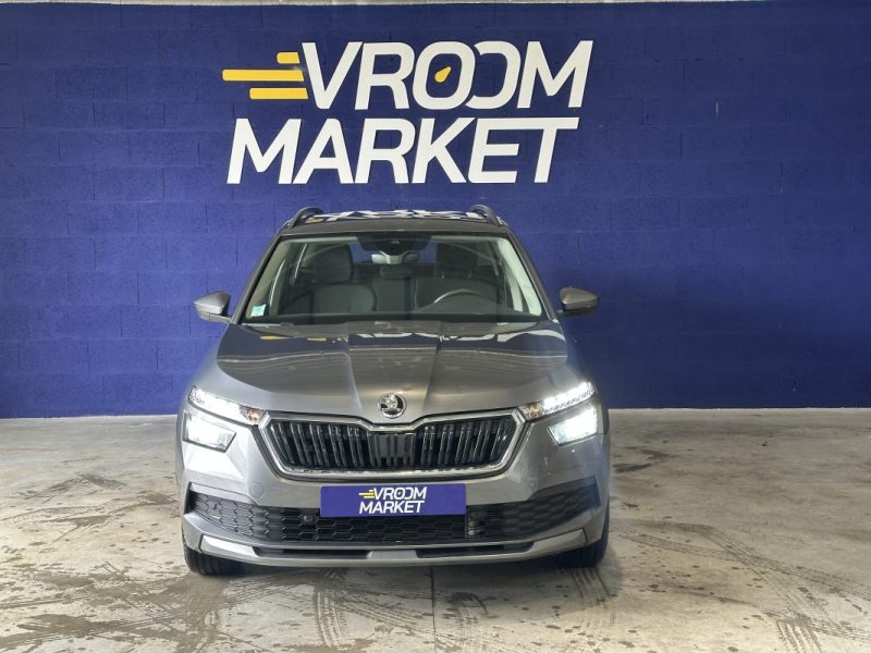 SKODA KAMIQ 1.0 TSI EVO 110 CH BVM 6 AMBITION / 1ER MAIN / CAR PLAY / 2023