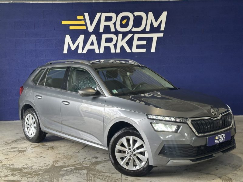 SKODA KAMIQ 1.0 TSI EVO 110 CH BVM 6 AMBITION / 1ER MAIN / CAR PLAY / 2023