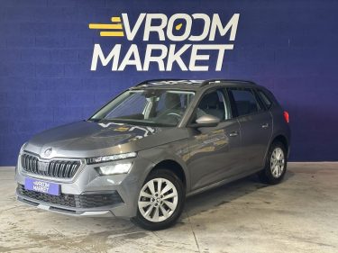 SKODA KAMIQ 1.0 TSI EVO 110 CH BVM 6 AMBITION / 1ER MAIN / CAR PLAY / 2023